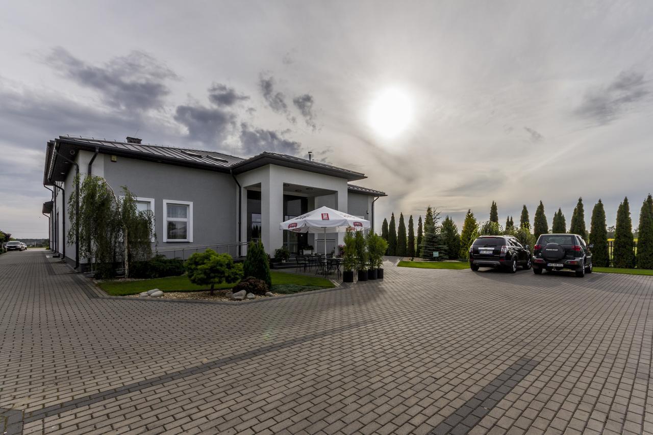 Wersal Siedlecki Hotel Siedlce Esterno foto