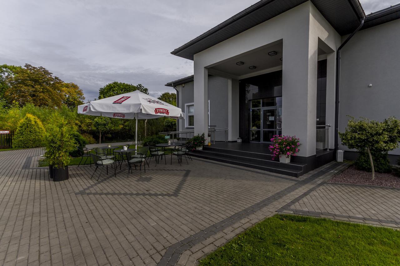 Wersal Siedlecki Hotel Siedlce Esterno foto